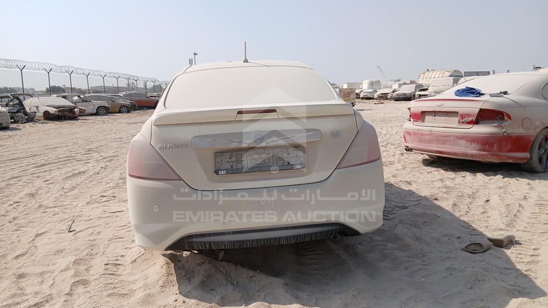 2020 Nissan Sunny — Rear View — Photo 7