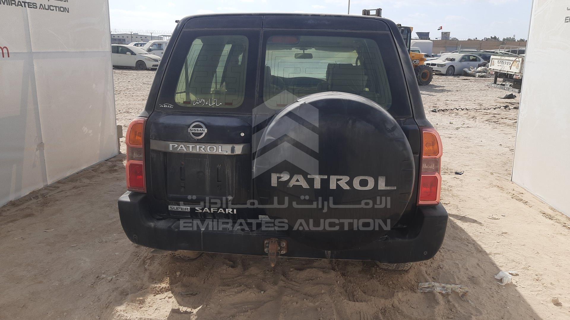 2009 NISSAN PATROL VIN: JN8FY15Y59X575095