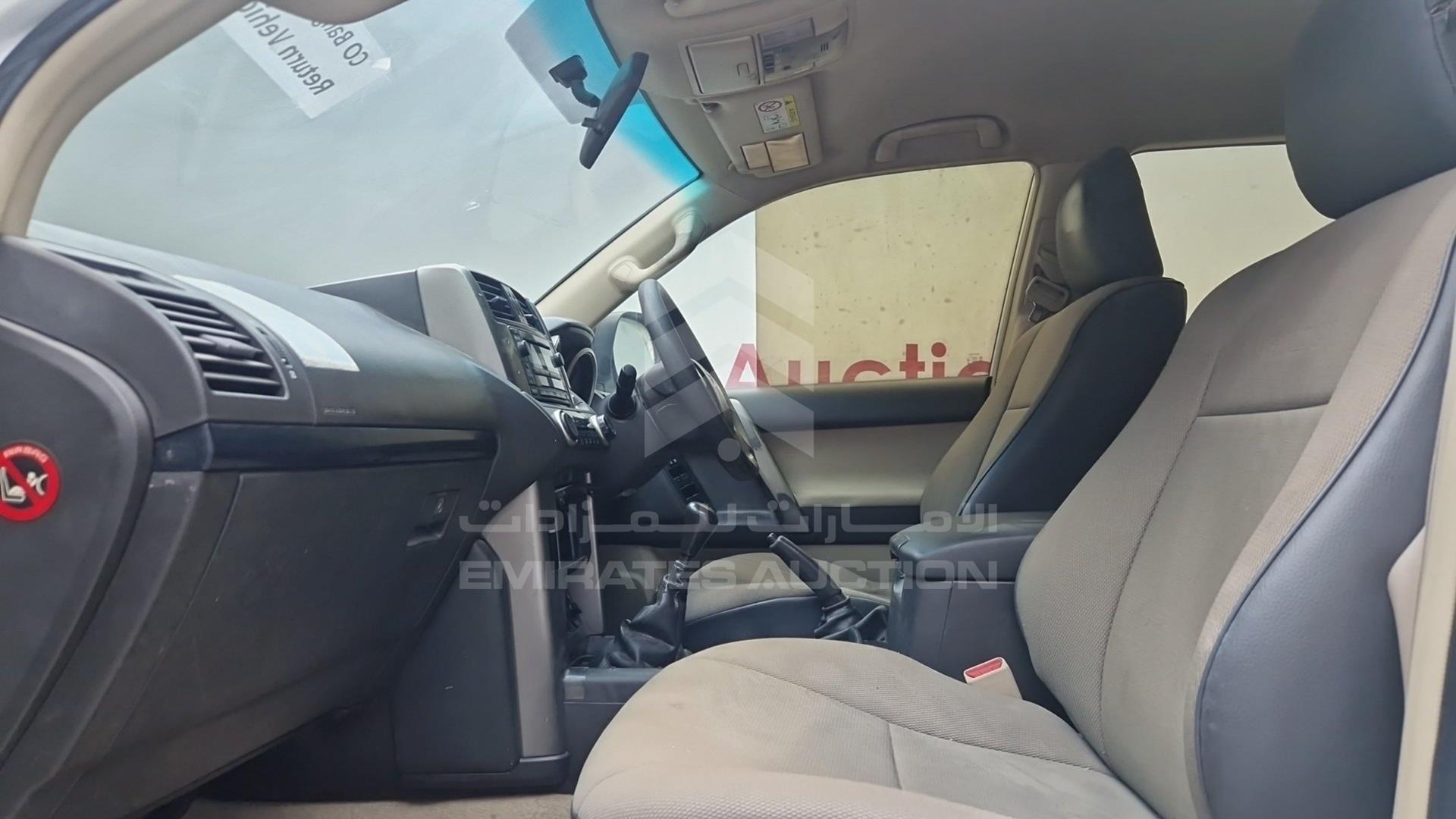 2012 TOYOTA PRADO VIN: JTEBD9FJ50K011805