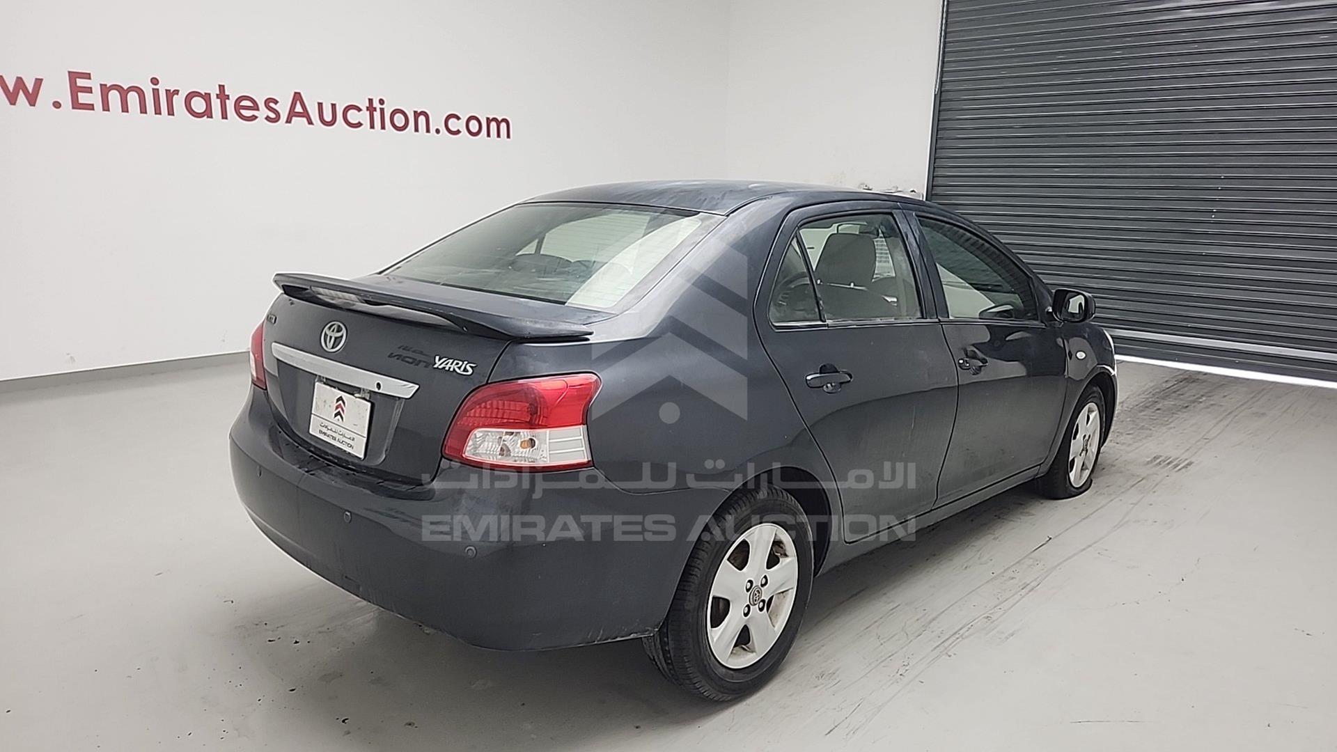 2008 TOYOTA YARIS VIN: JTDBW923081084457