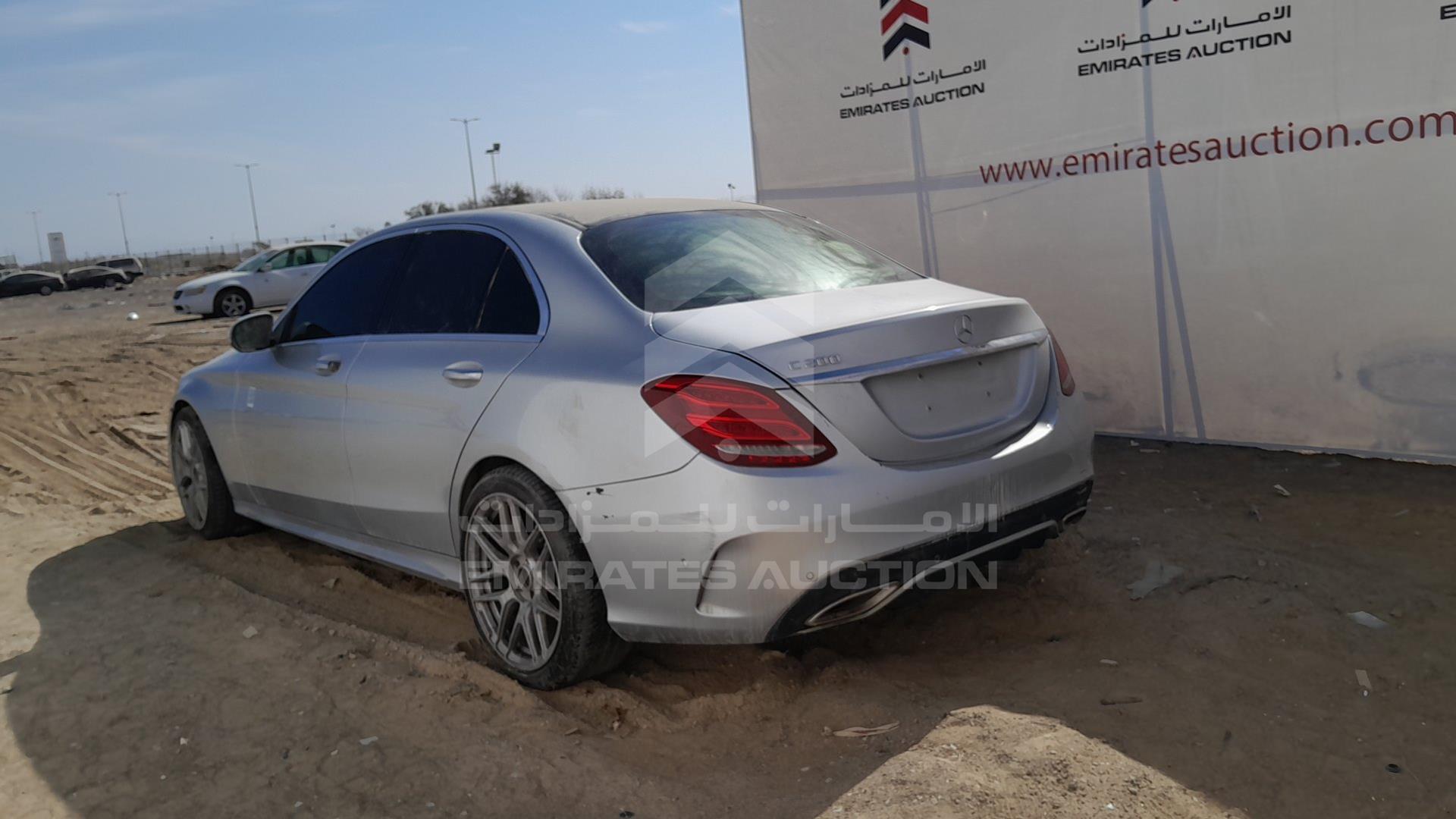 2017 MERCEDES C 200 VIN: WDDWF4CB3HR255400