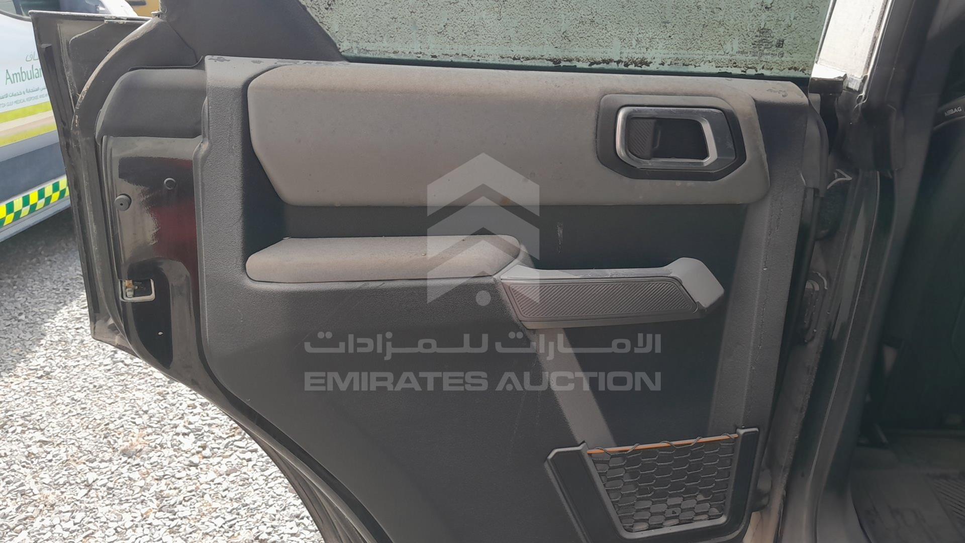2022 FORD BRONCO VIN: 1FMEE5DP6NLA94706