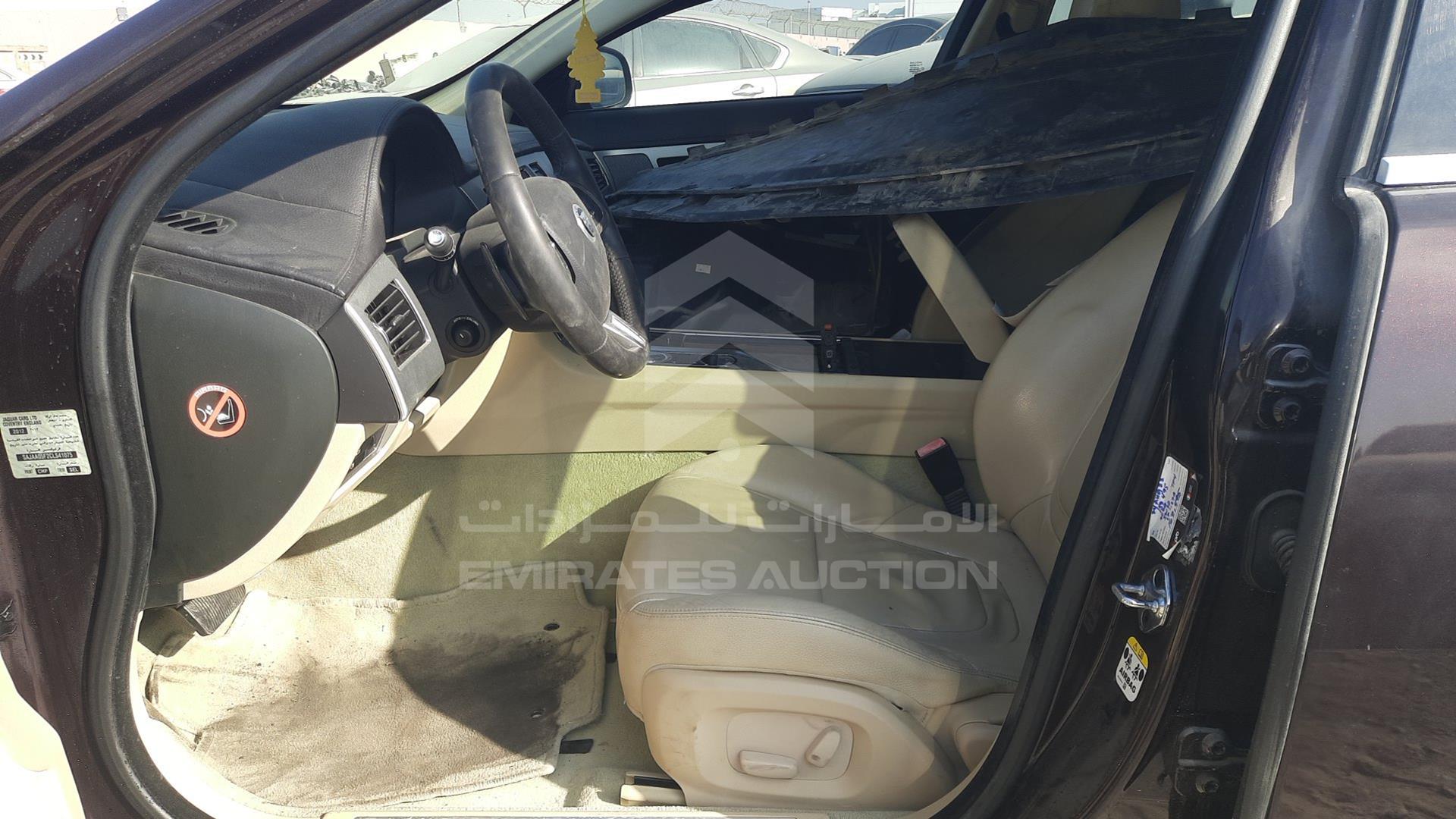 2012 JAGUAR XF VIN: SAJAA05F2CLS41075