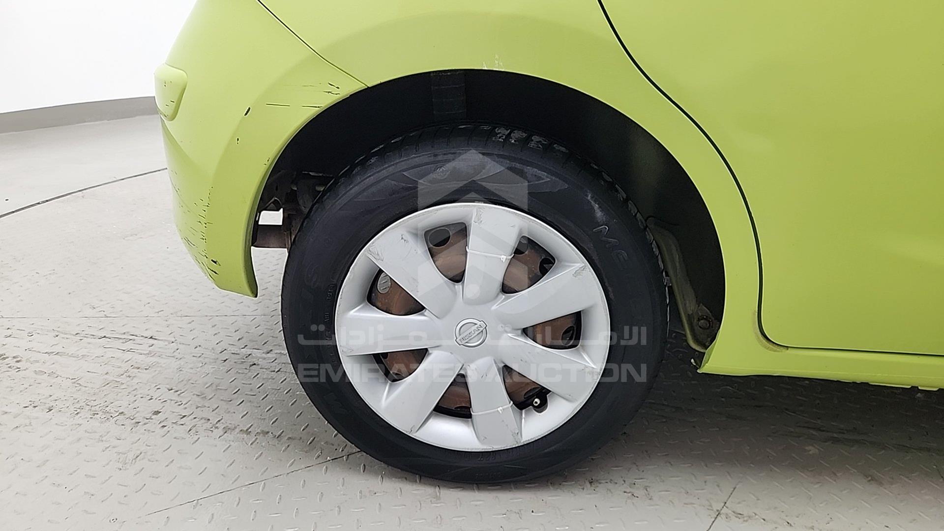 2013 NISSAN MICRA VIN: MDHAK3CR9DG501198