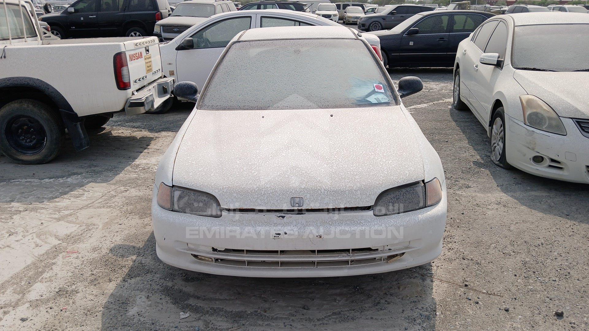 1994 HONDA CIVIC VIN: JHMEG85100S212239