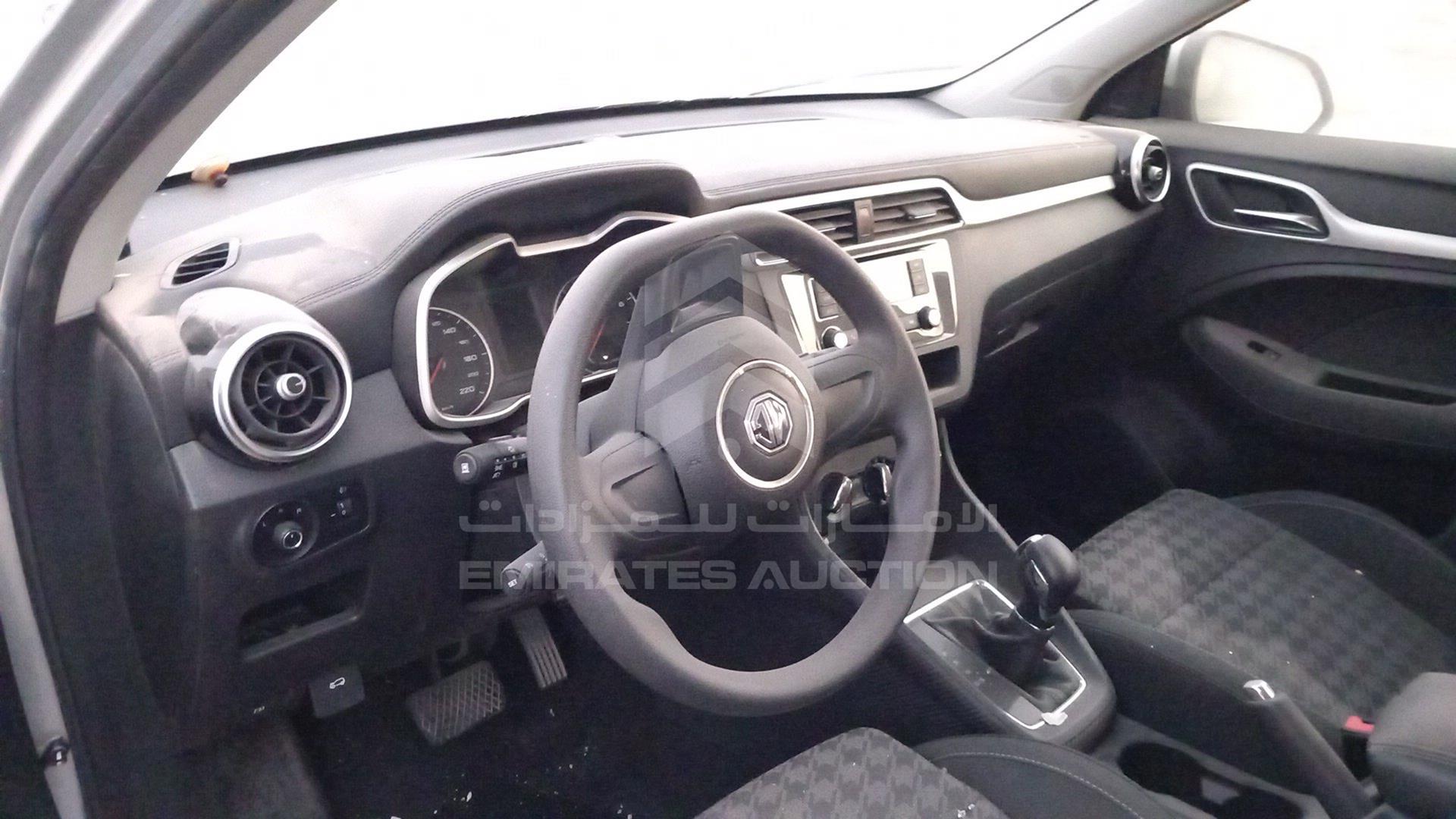 2020 MG ZS VIN: LSJW74U39LZ013894