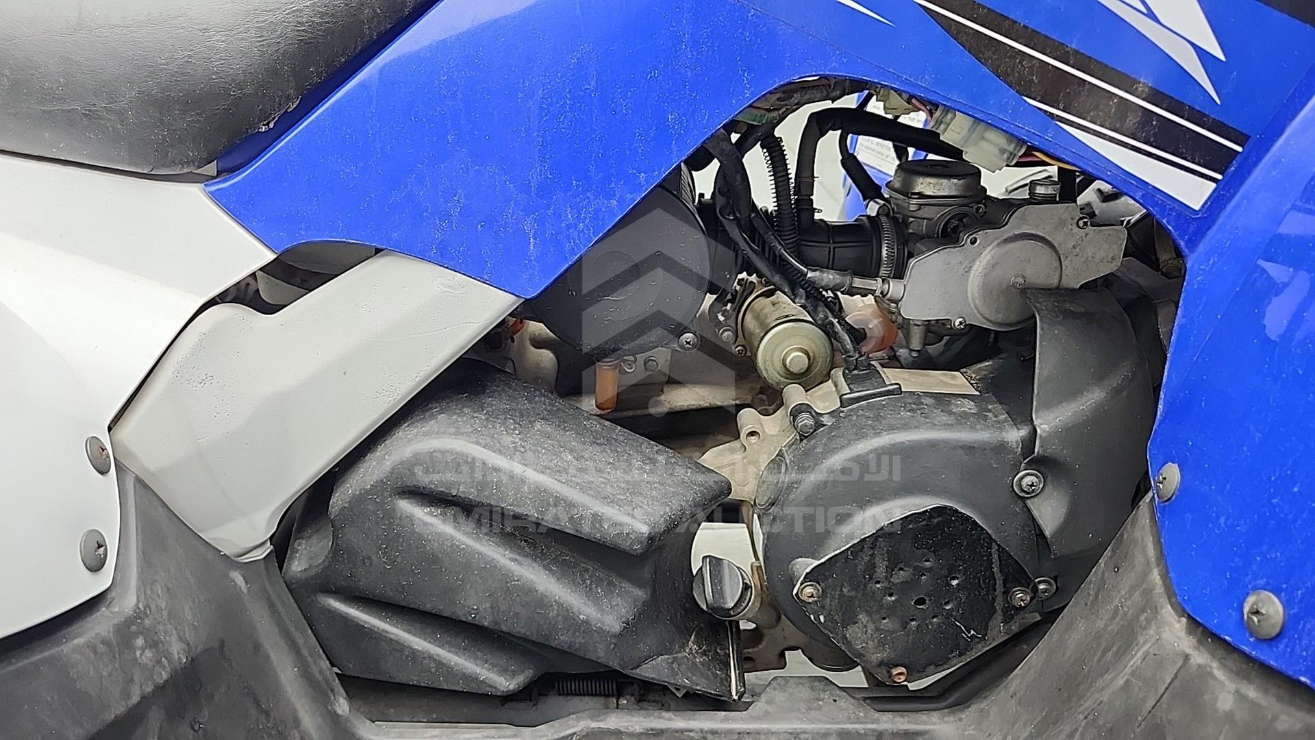 2013 YAMAHA RAPTER VIN: RK1AB10Y9DA016056