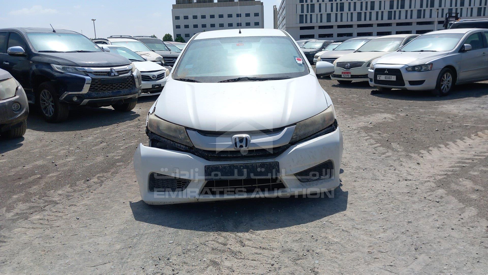 2014 HONDA CITY VIN: MRHGM6627EP030513
