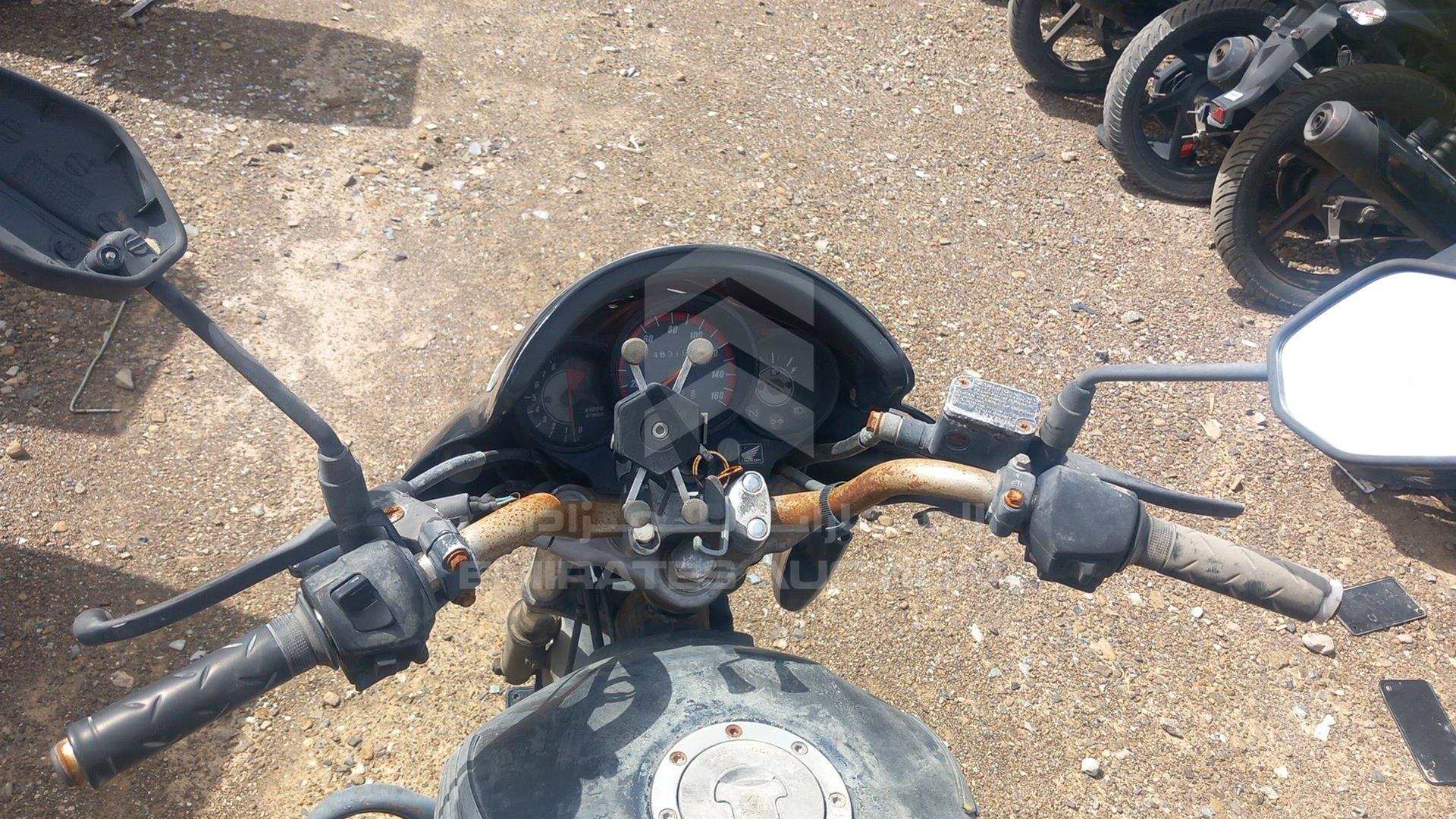 2014 HONDA CBF150 MA VIN: ME4KC09CMD8621965