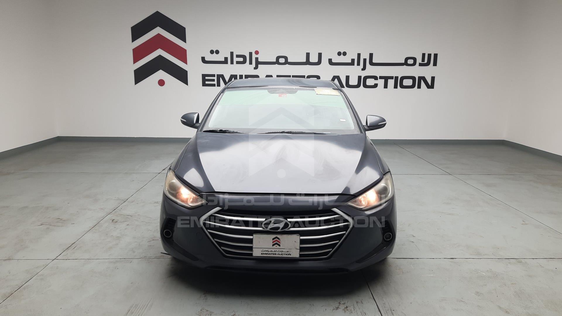 2017 HYUNDAI ELANTRA VIN: KMHD741CXHU399092