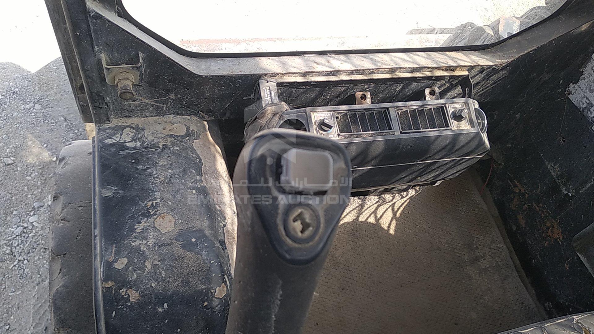 2013 JCB --- VIN: GEO135WRPB1755287