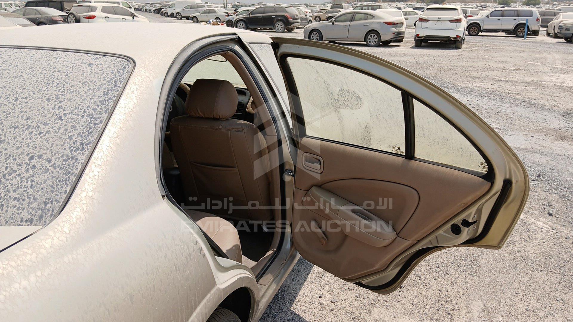 2008 NISSAN SUNNY VIN: KNMCC42H08P669001