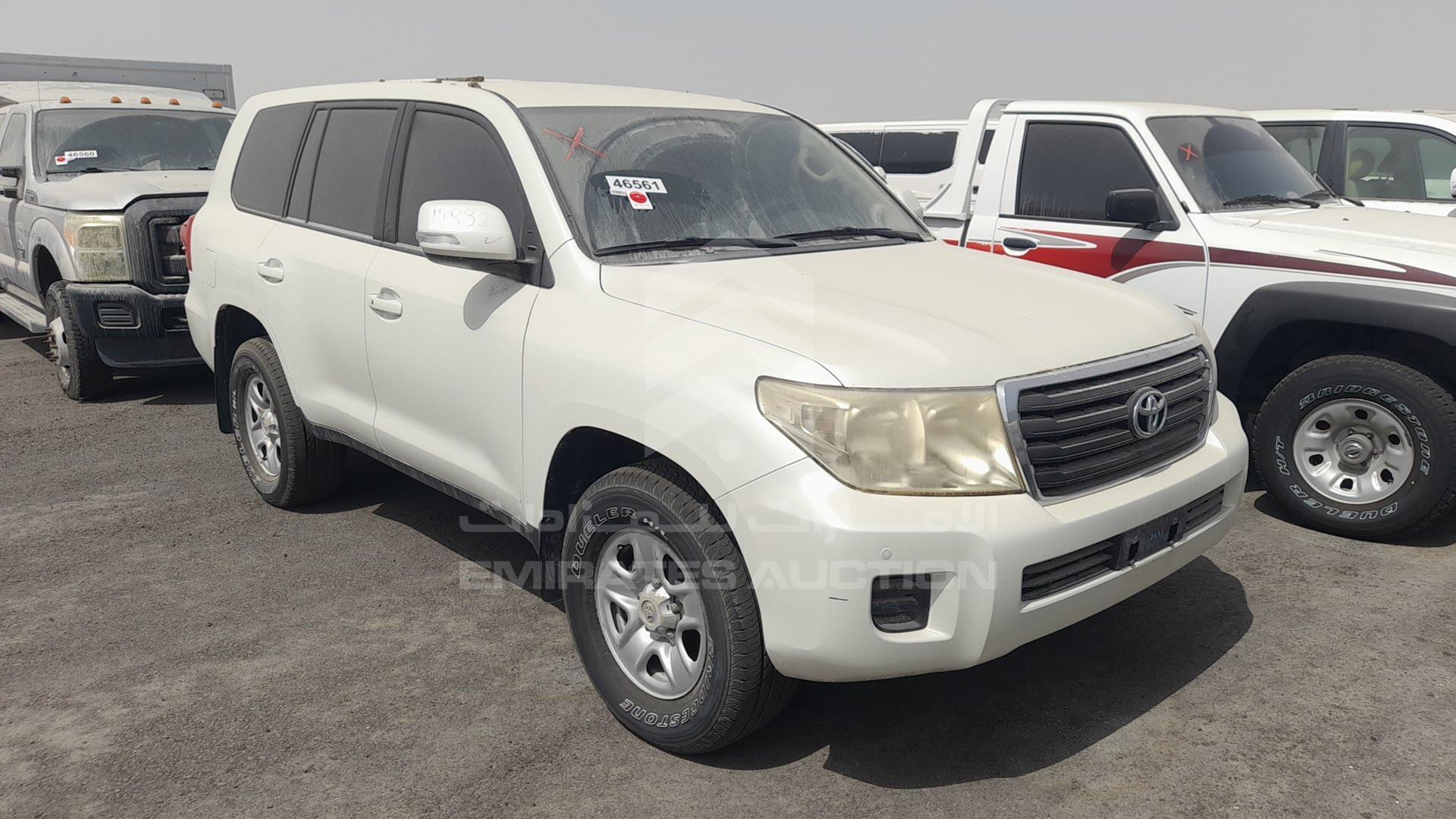 2013 TOYOTA LAND CRUISER VIN: JTMDU09J6D5072251