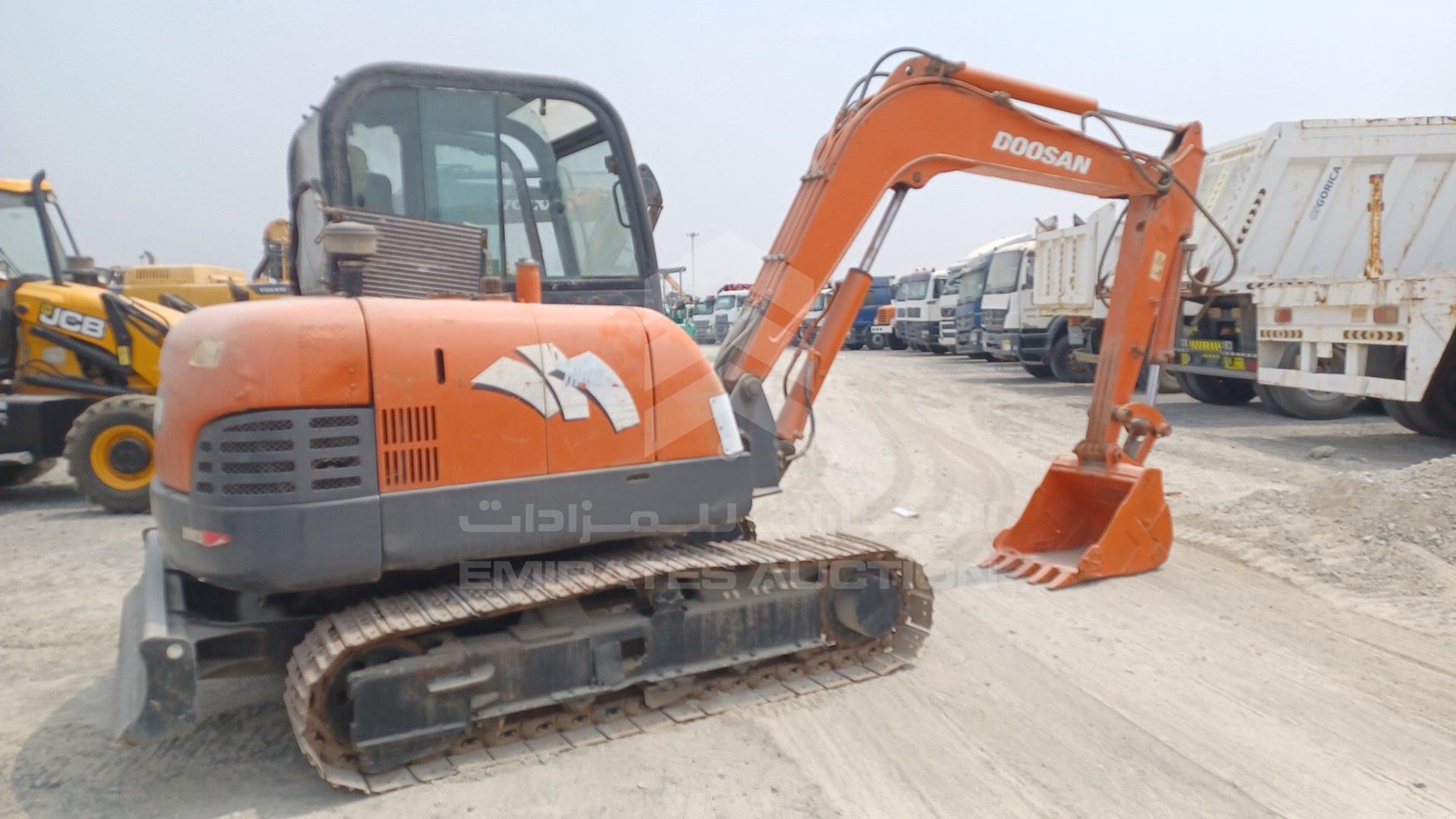 2015 DOOSAN DH60-7 VIN: DH60722199