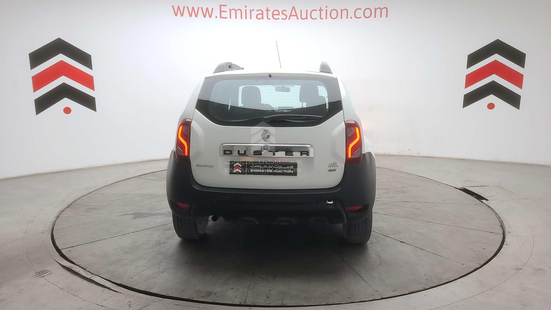 2018 RENAULT DUSTER VIN: VF1HSRGJXJH573389