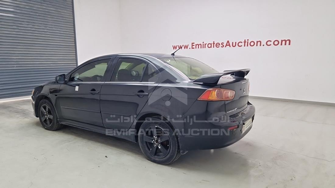 2008 Mitsubishi Lancer — Rear Left Angle — Photo 8