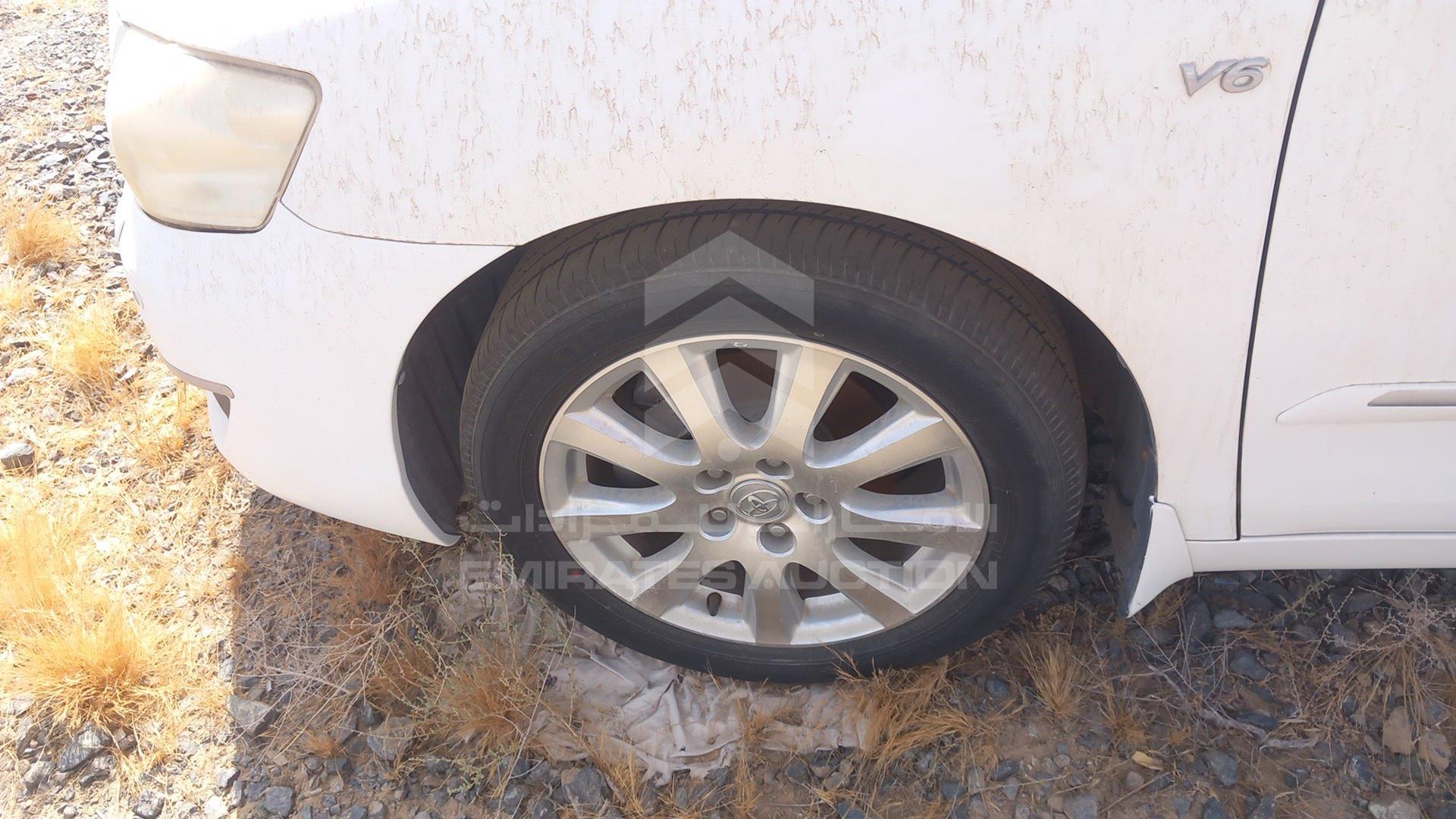 2008 TOYOTA AURION VIN: 6T1BK40K88X911479