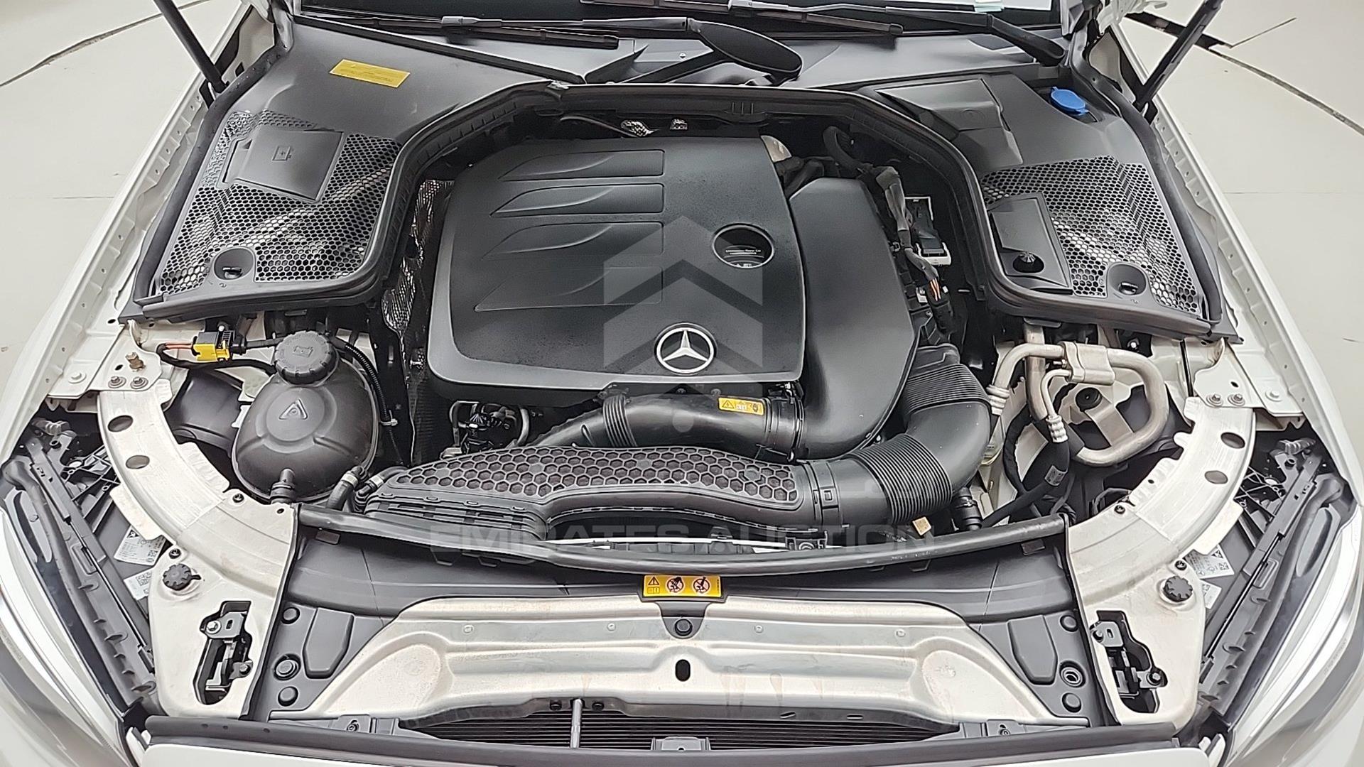 2021 MERCEDES C200 VIN: W1KWF8AB9MR623812