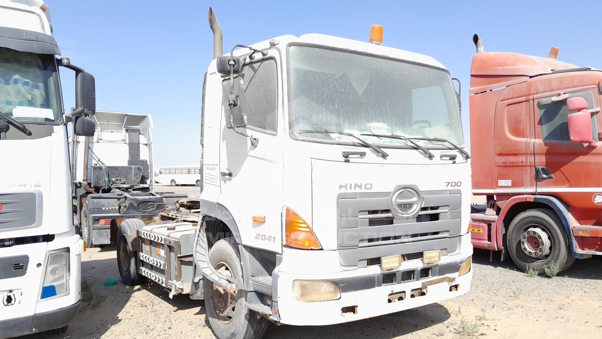 2014 HINO FS 700 VIN: JHDSH1EEXE1S12691