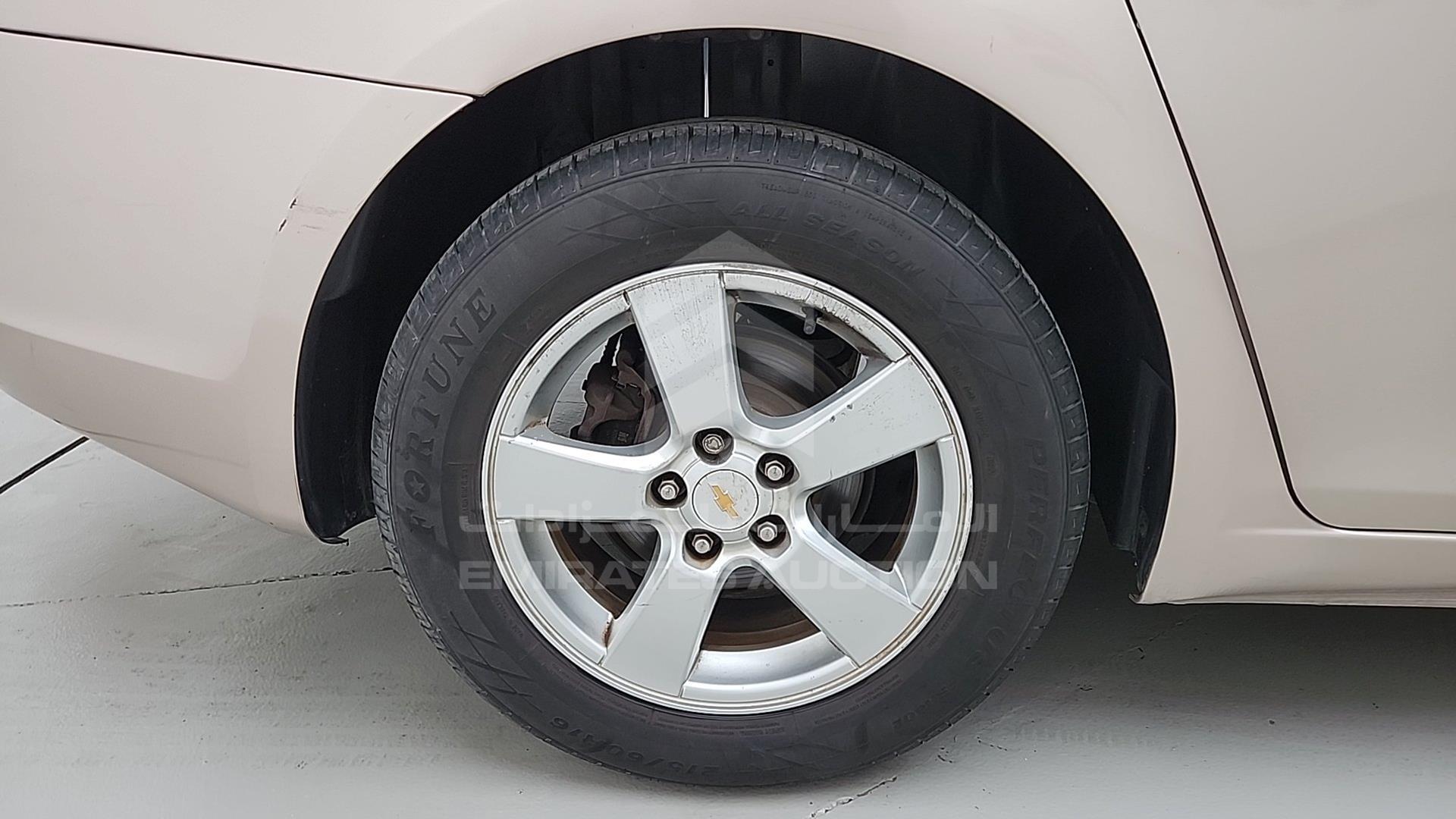 2012 CHEVROLET CRUZE VIN: KL1PJ5C50CK527195