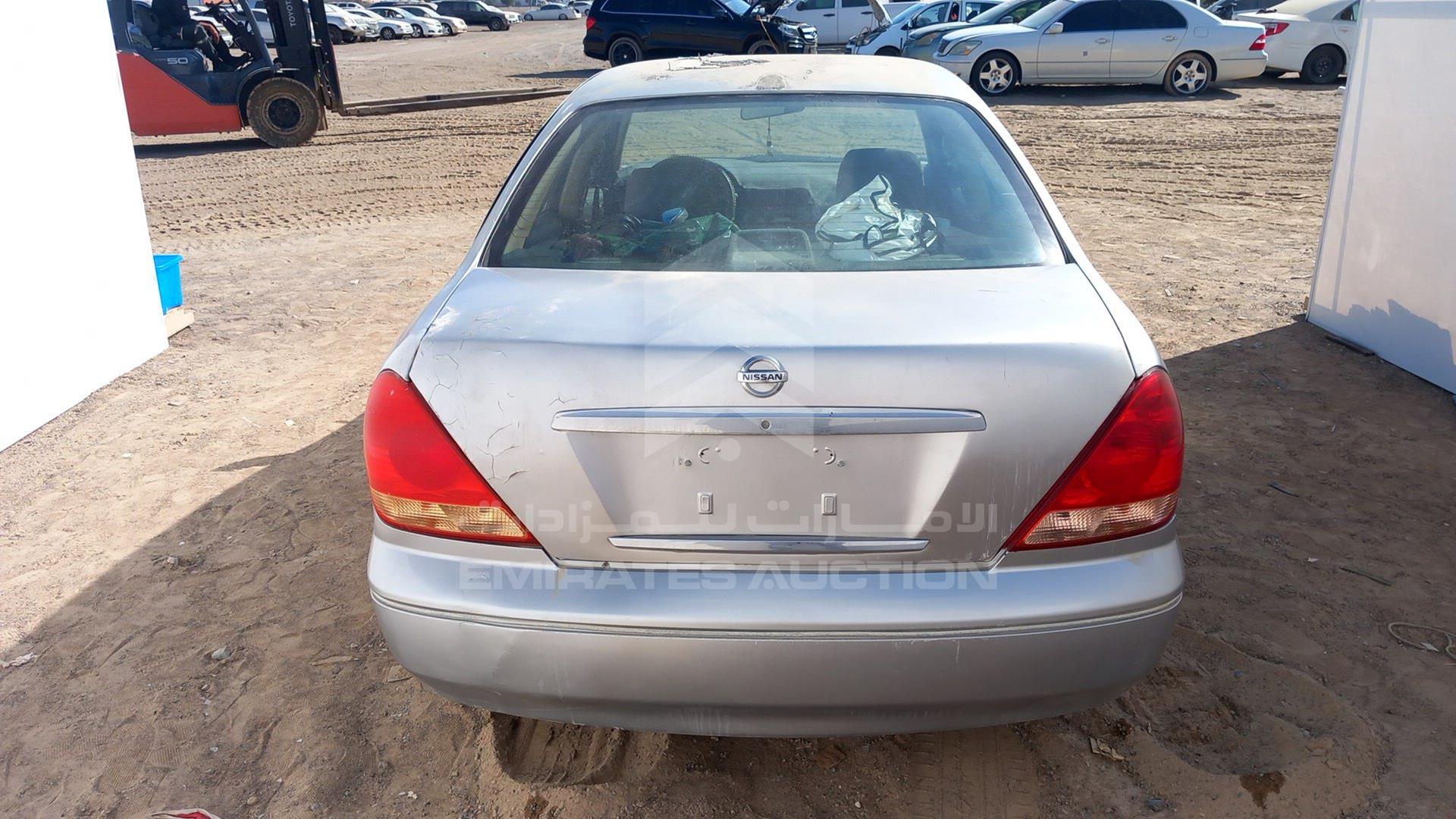 2005 NISSAN SUNNY VIN: JN1FN61C15W508086