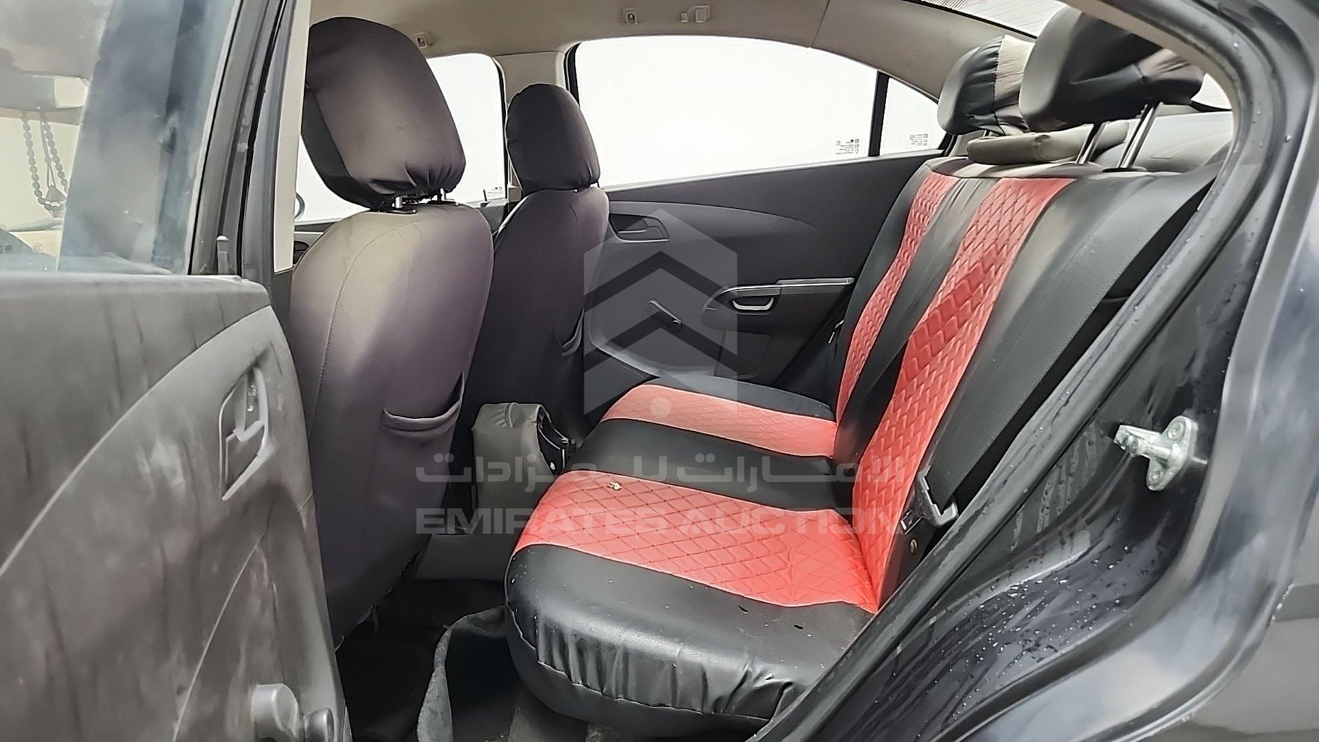 2012 CHEVROLET SONIC VIN: KL1JD5BE2CB097930
