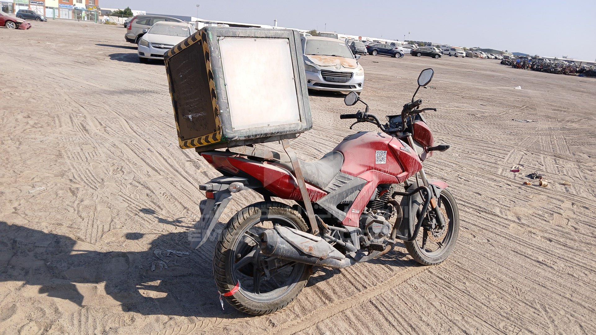 2022 HONDA UNICORN VIN: ME4KC20F5NA000923
