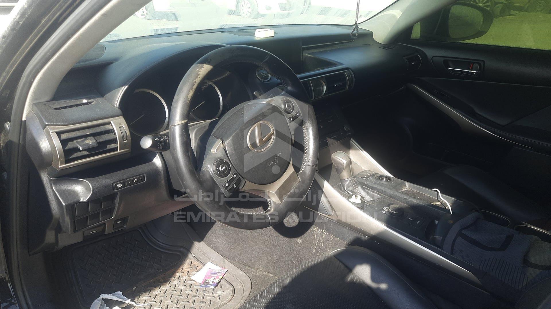 2015 LEXUS IS 250 VIN: JTHBF1D29F5080465