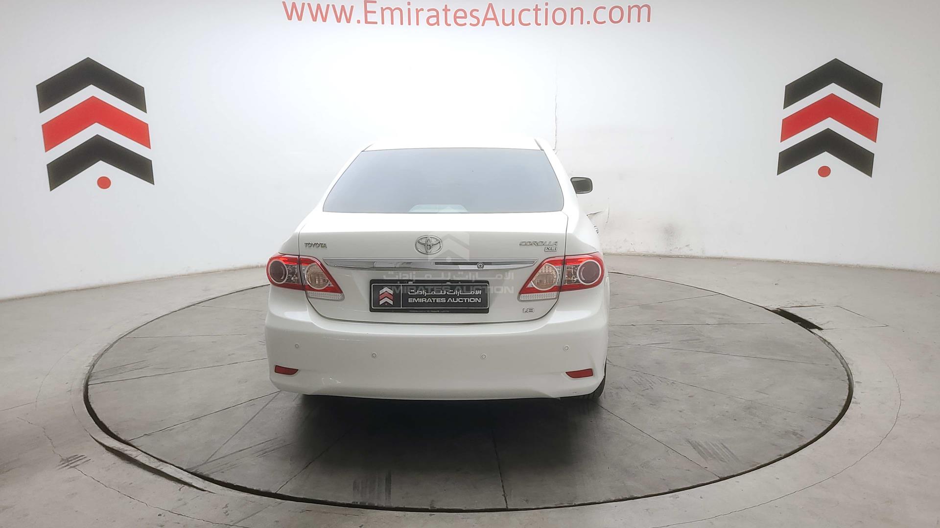 2011 TOYOTA COROLLA VIN: RKLBC42E5B4501352