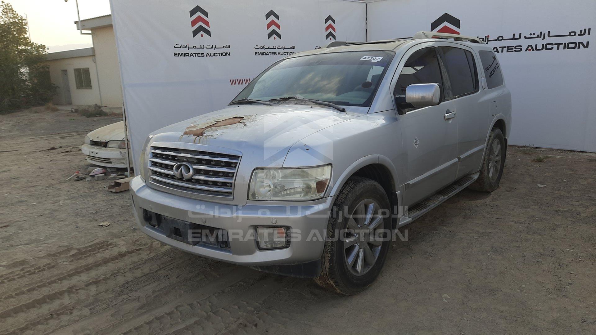 2008 INFINITI QX56 VIN: 5N3AA08C28N902568