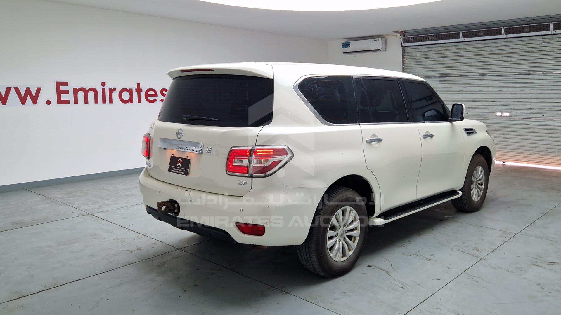 2018 NISSAN PATROL VIN: JN8BY2NY4J9105105