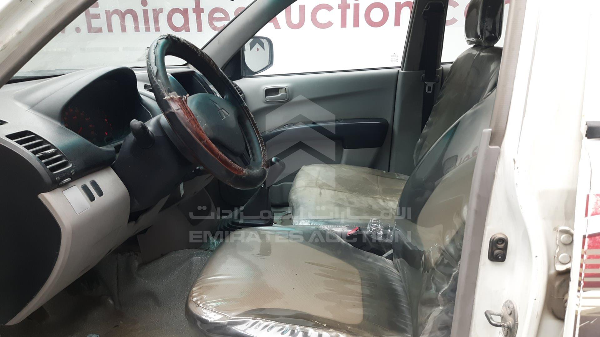 2015 MITSUBISHI L 200 VIN: MMBJNKA40FD017803