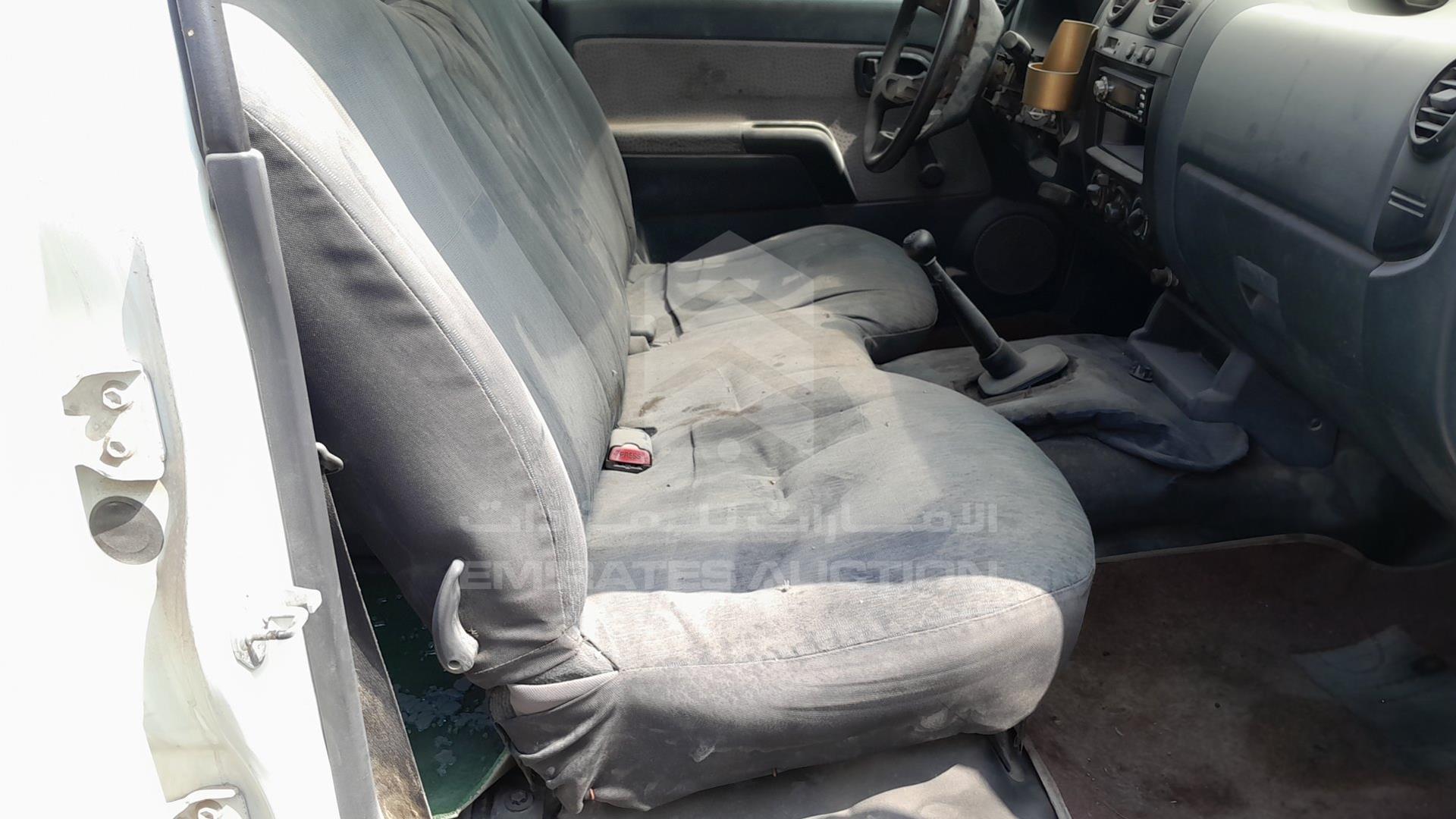 2008 ISUZU D-MAX VIN: MPAER33P88H568071