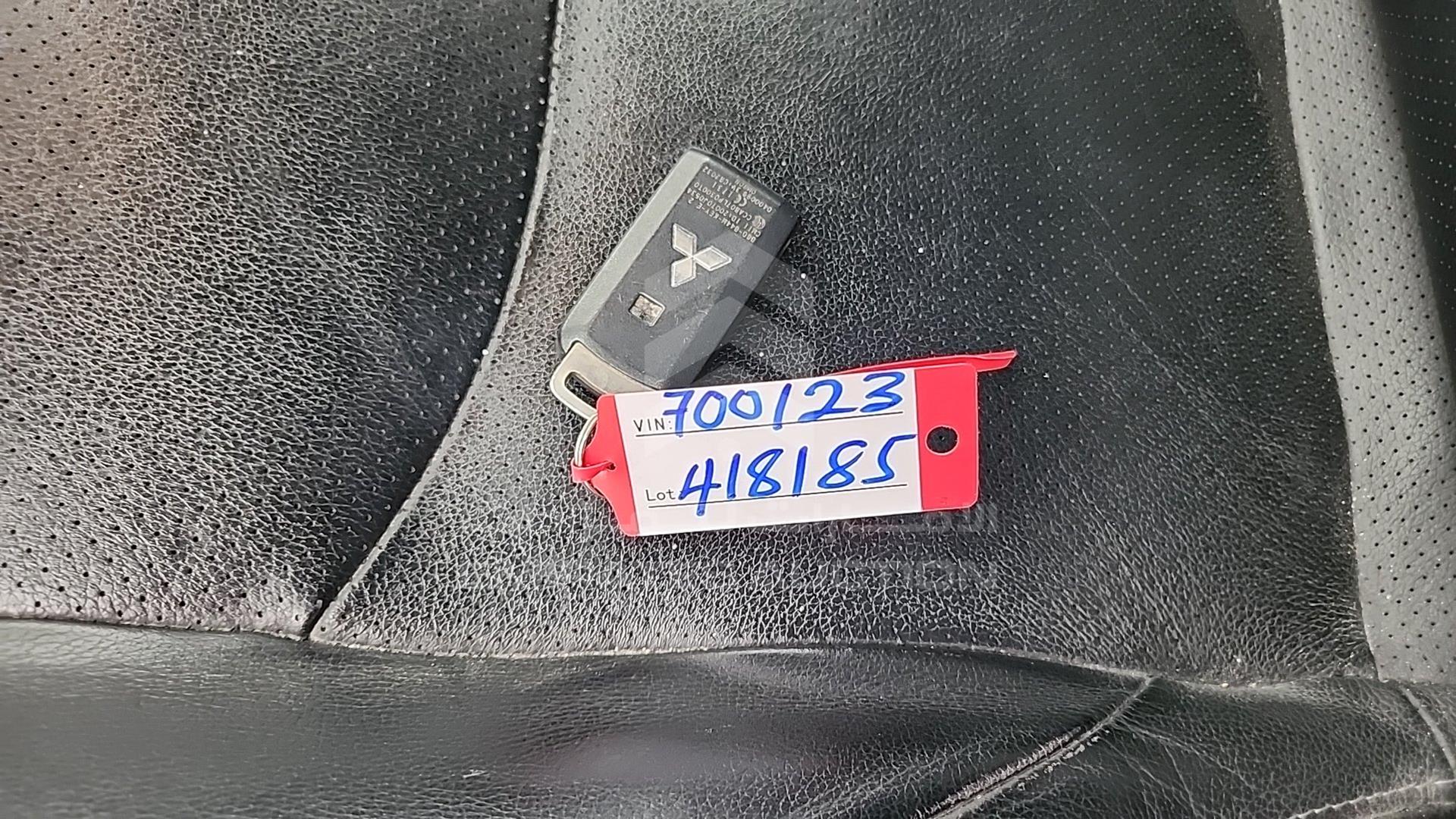 2012 MITSUBISHI ASX VIN: JMYXTGA2WCZ700123
