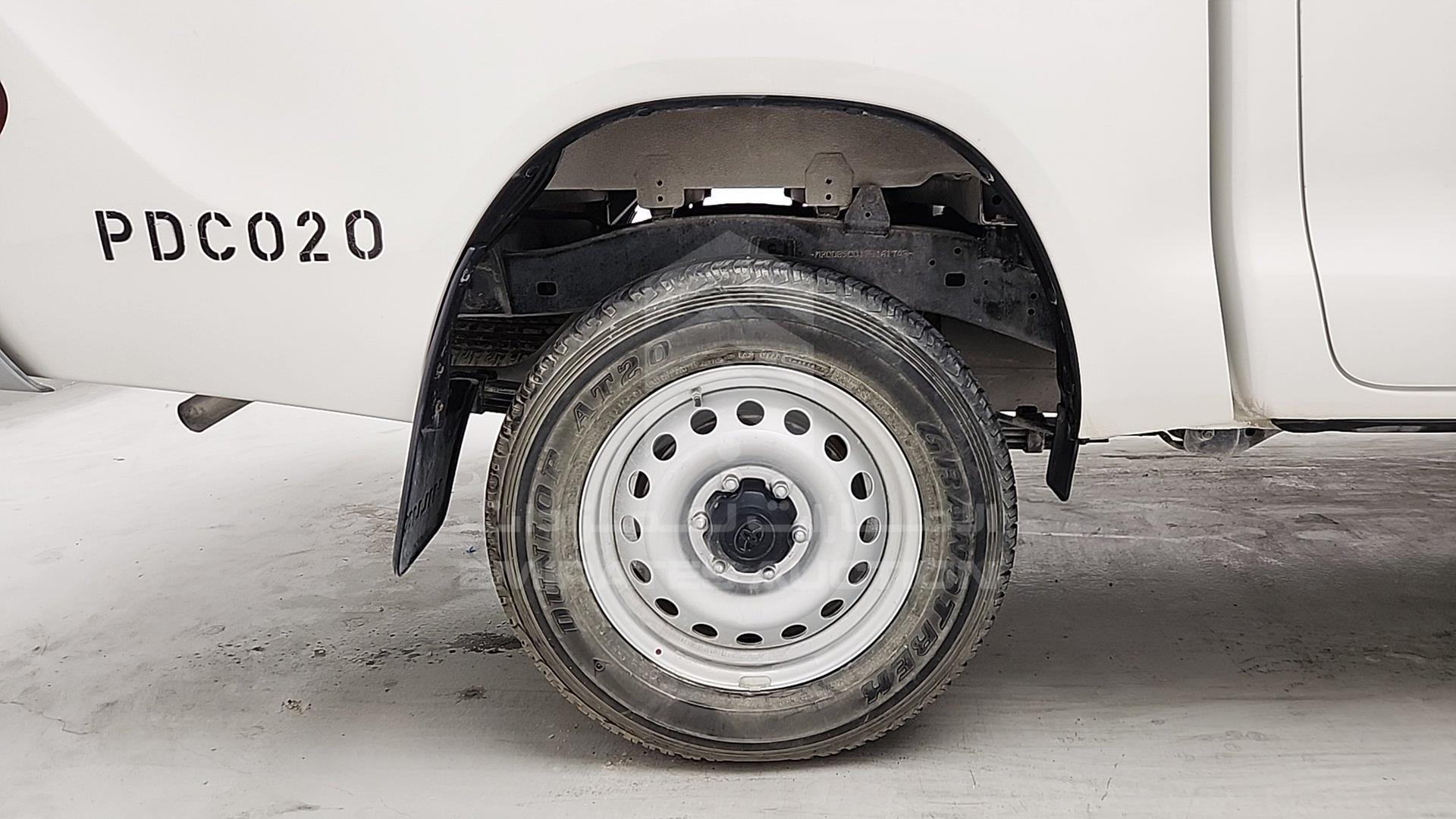 2023 TOYOTA HILUX VIN: MR0DB9CD1P5161745