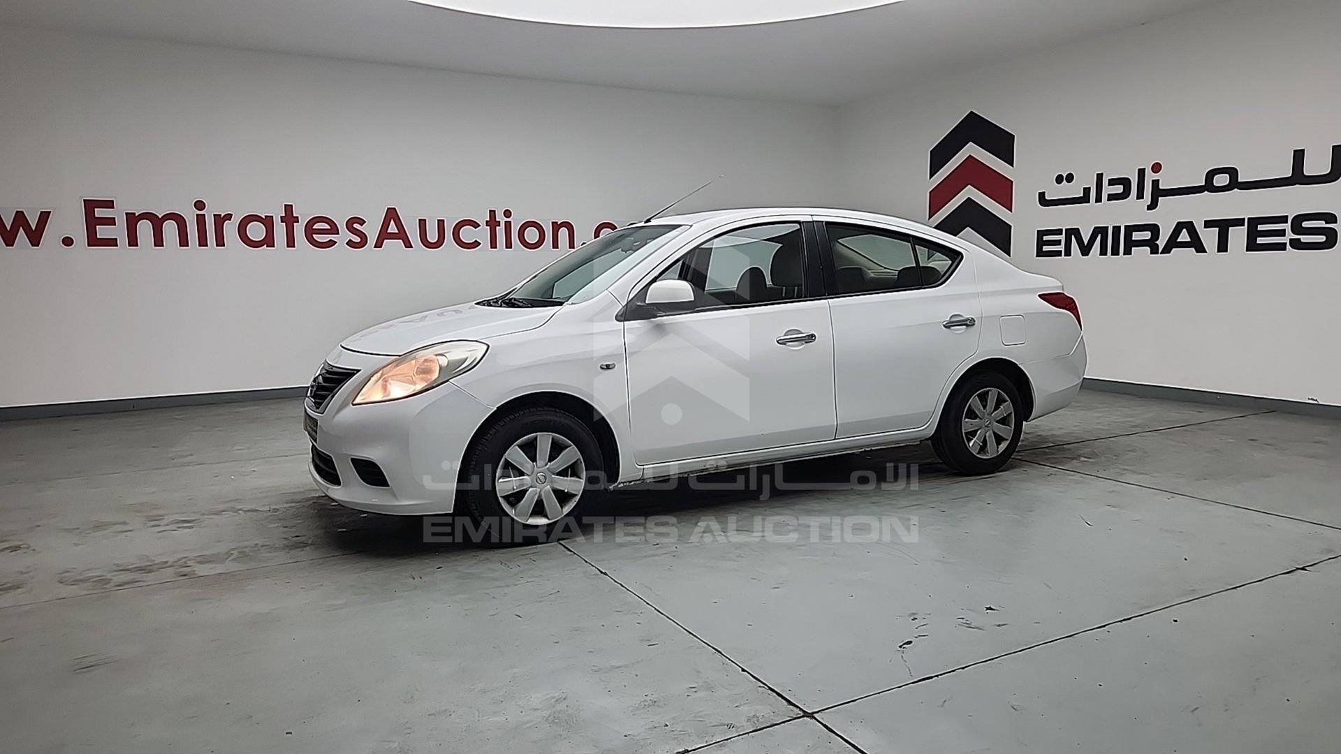 2014 NISSAN SUNNY VIN: MDHBN7AD1EG510781