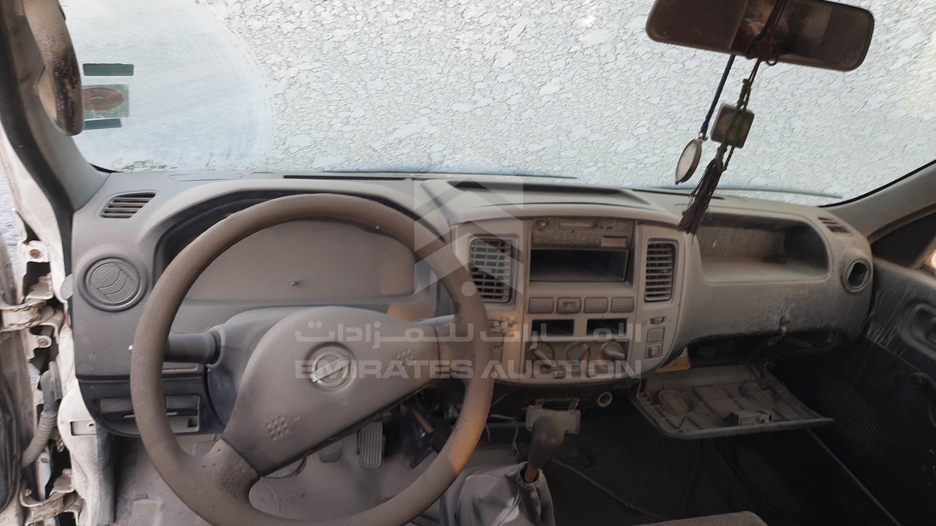 2010 NISSAN URVAN VIN: JN6AE54S8AX021358