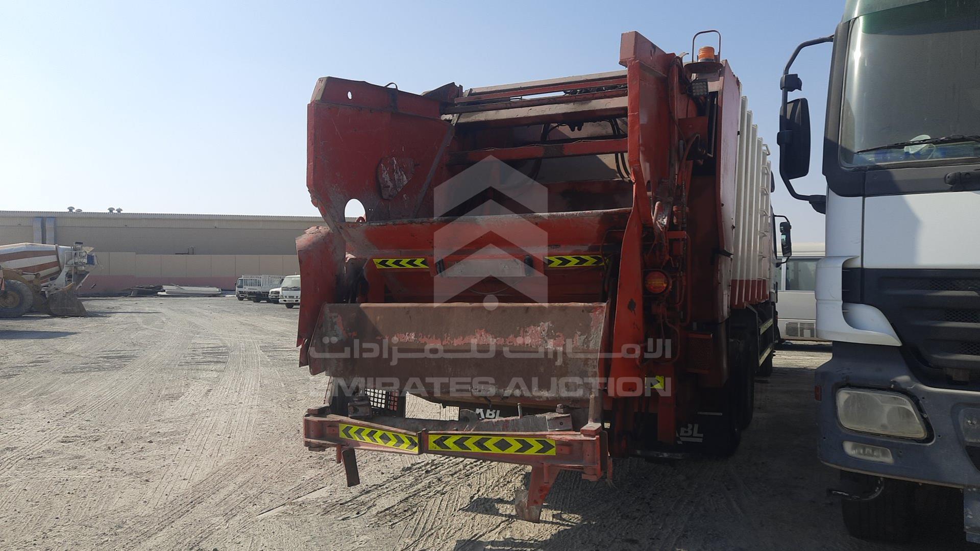 2008 MERCEDES ACTROS VIN: WDAKHCAA78L280328