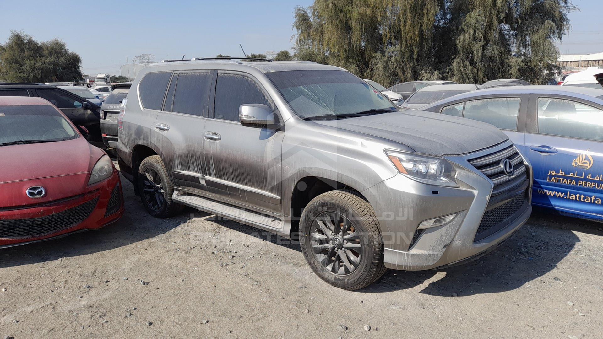 2019 LEXUS GX 460 VIN: JTJBM7FX8K5222895