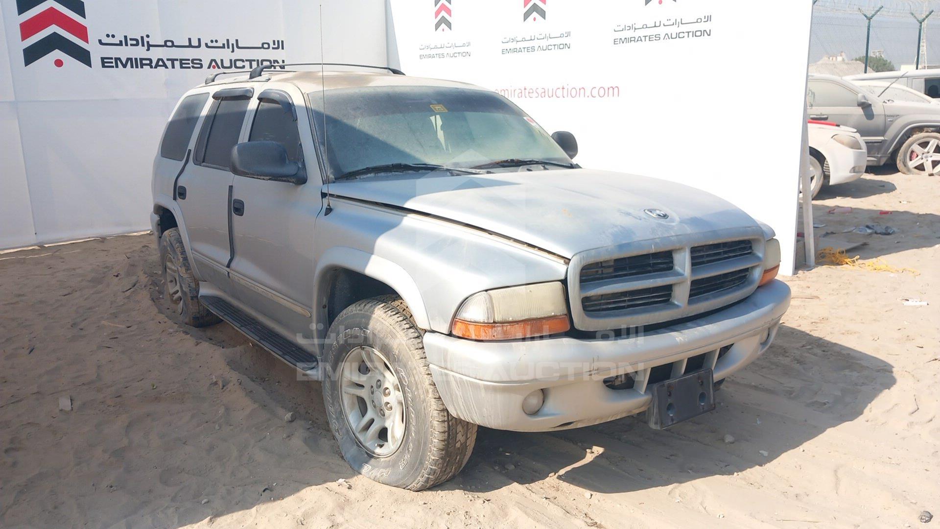 2003 DODGE DURANGO VIN: 1D4HS58Z93F573948