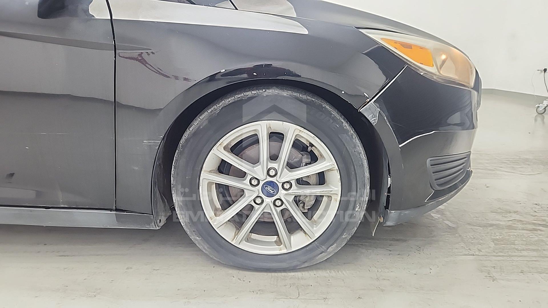 2018 FORD FOCUS VIN: 1FADP3F28JL310619