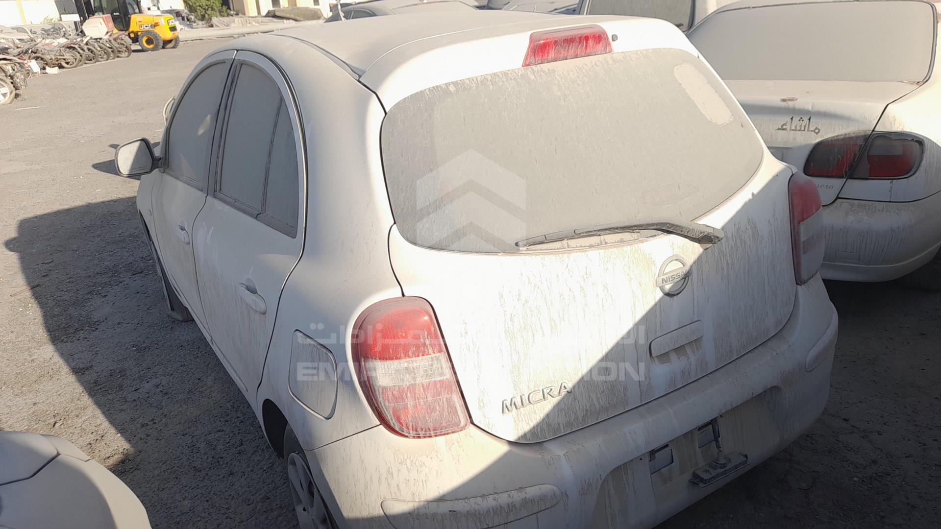 2016 NISSAN MICRA VIN: MDHAK3CR5GG505060