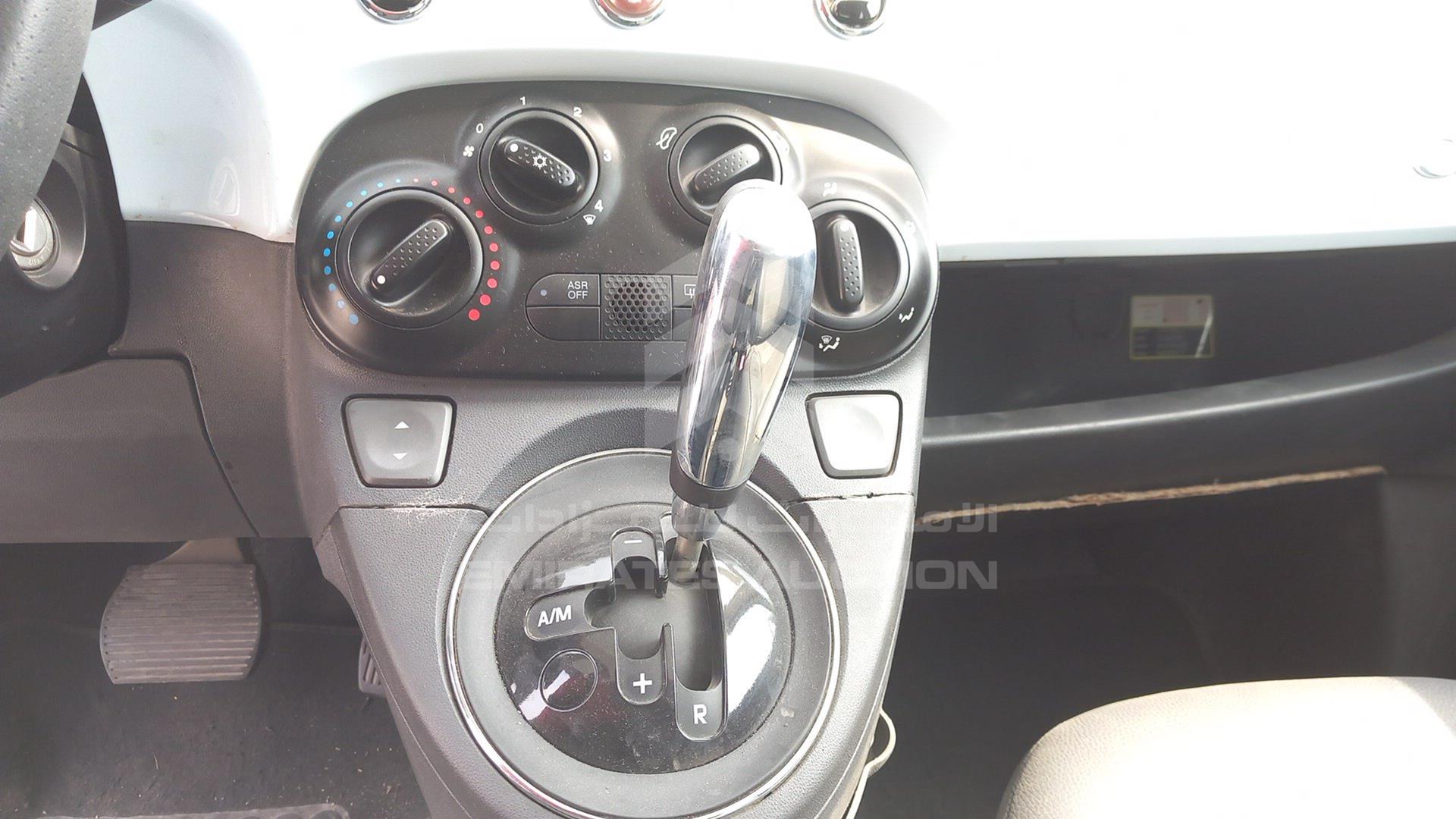 2011 FIAT 500 VIN: ZFAHA3280B0550491