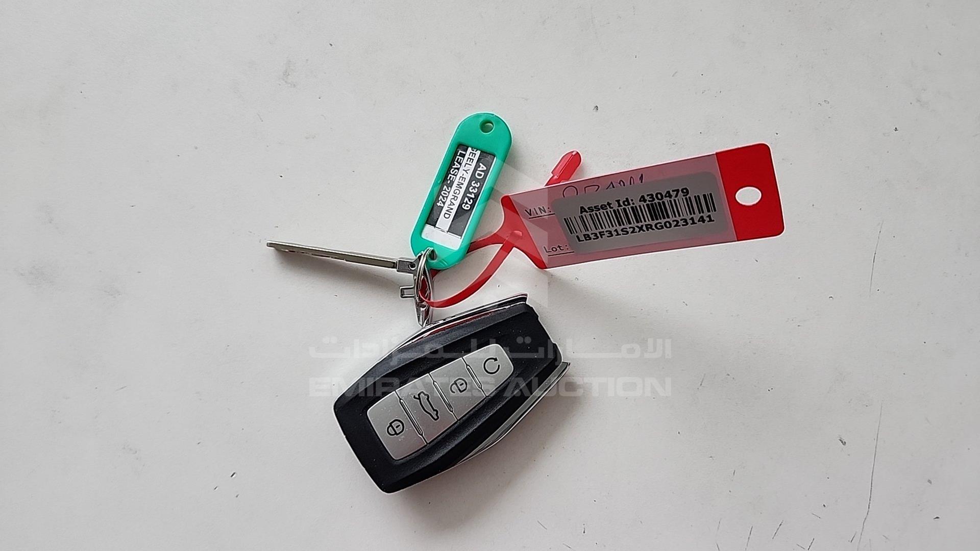 2024 GEELY EMGRAND VIN: LB3F31S2XRG023141