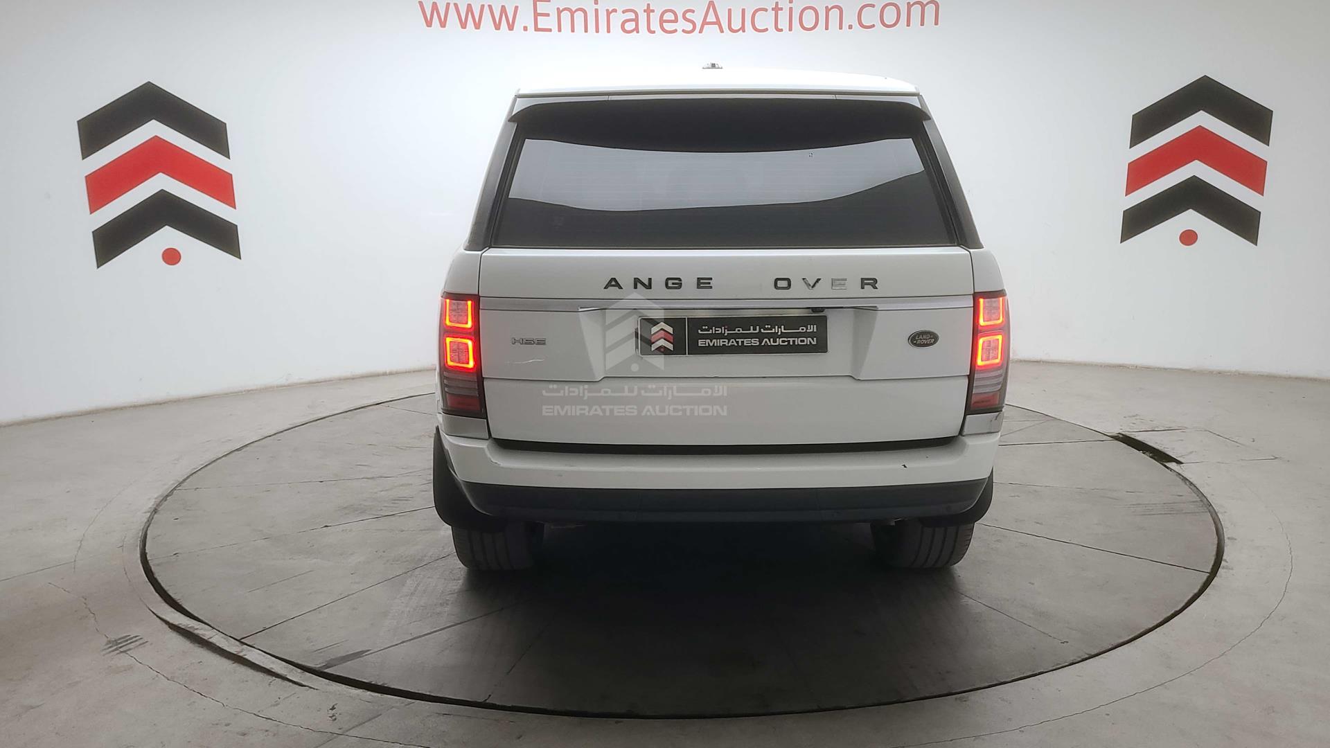 2015 RANGE ROVER HSE VIN: SALGA2DF7FA223492