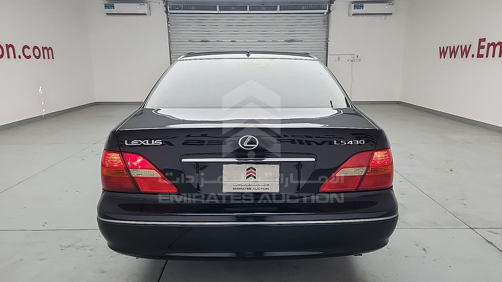 2003 LEXUS 430 VIN: JTHBN30F730097796