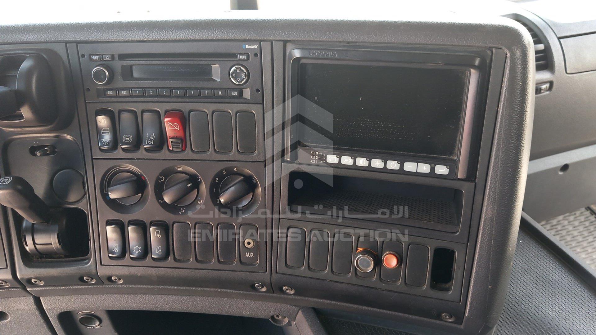 2017 SCANIA 360 VIN: YS2G6X408H5461278
