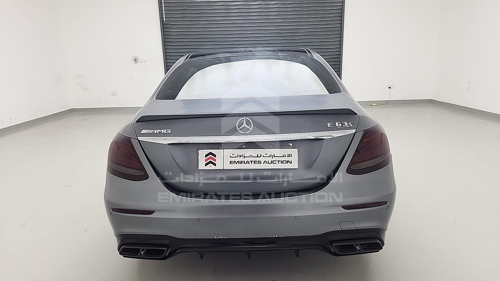 2018 MERCEDES E 63 VIN: WDDZF8KB3JA269047