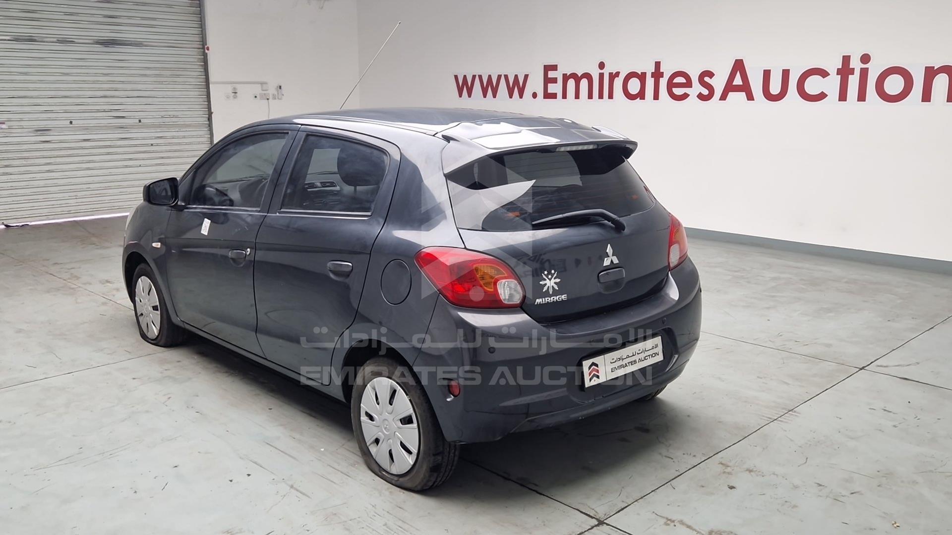 2014 MITSUBISHI MIRAGE VIN: MMBXTA03AEH015828
