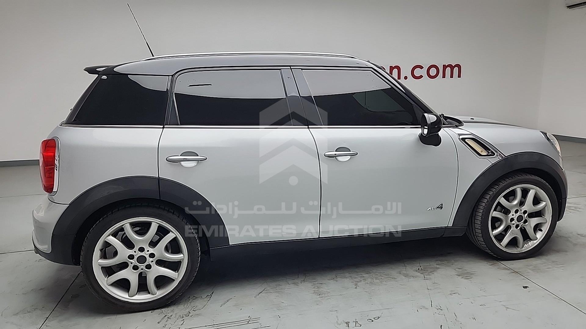 2014 MINI COOPER COUNTRYMAN VIN: WMWZC5108EWP02692